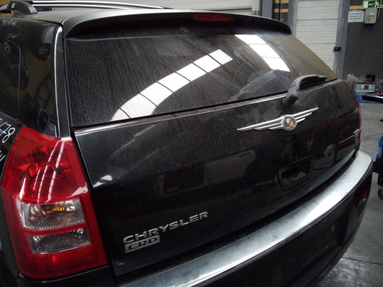 CHRYSLER 300C 1 generation (2005-2011) Coffre arrière 25096219