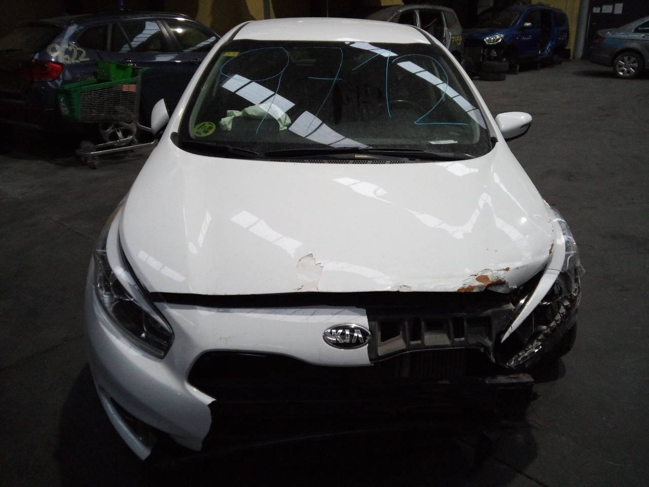 KIA Cee'd 2 generation (2012-2018) Запасне колесо 125/80/15 18765256