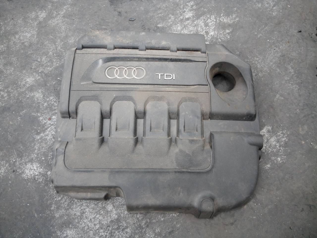 AUDI A3 8P (2003-2013) Κάλυμμα Κινητήρα 26267916