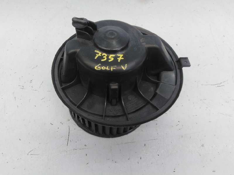 VOLKSWAGEN Golf 5 generation (2003-2009) Motor încălzitor interior E1-B6-43-2 18586544