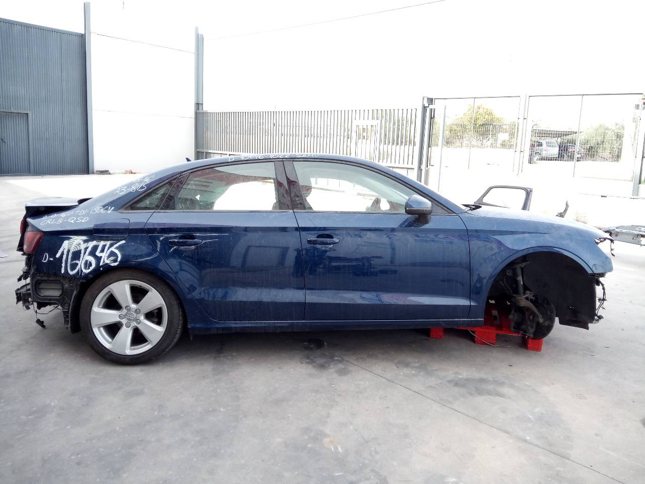 AUDI A3 8V (2012-2020) ABS blokas 3Q0614517N,10022005684,P3-A8-10-3 21793964