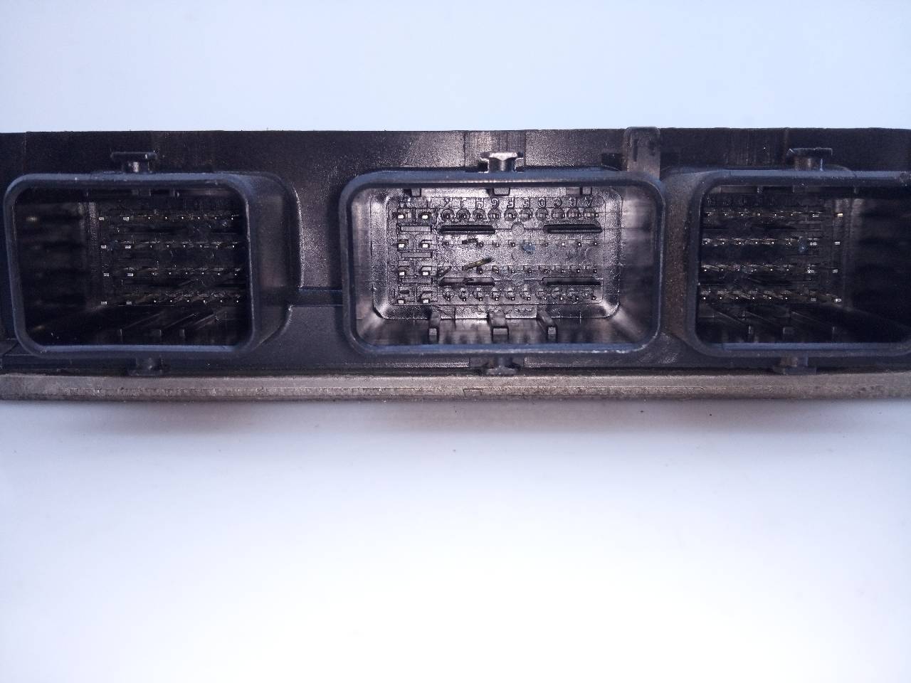 DACIA Logan 1 generation (2004-2012) Engine Control Unit ECU 8200513058,8200785530,E2-A1-38-4 18773521