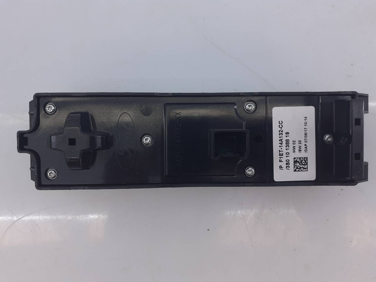 FORD Kuga 2 generation (2013-2020) Front Left Door Window Switch F1ET14A132CC,E3-B3-8-4 18647183