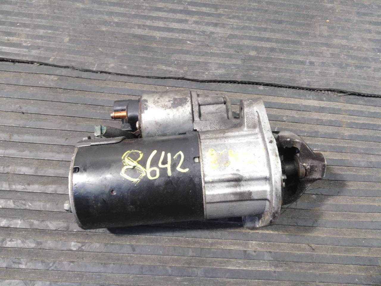 HYUNDAI i10 2 generation (2013-2019) Starter Motor 1197908,P3-B7-15-2 18720659