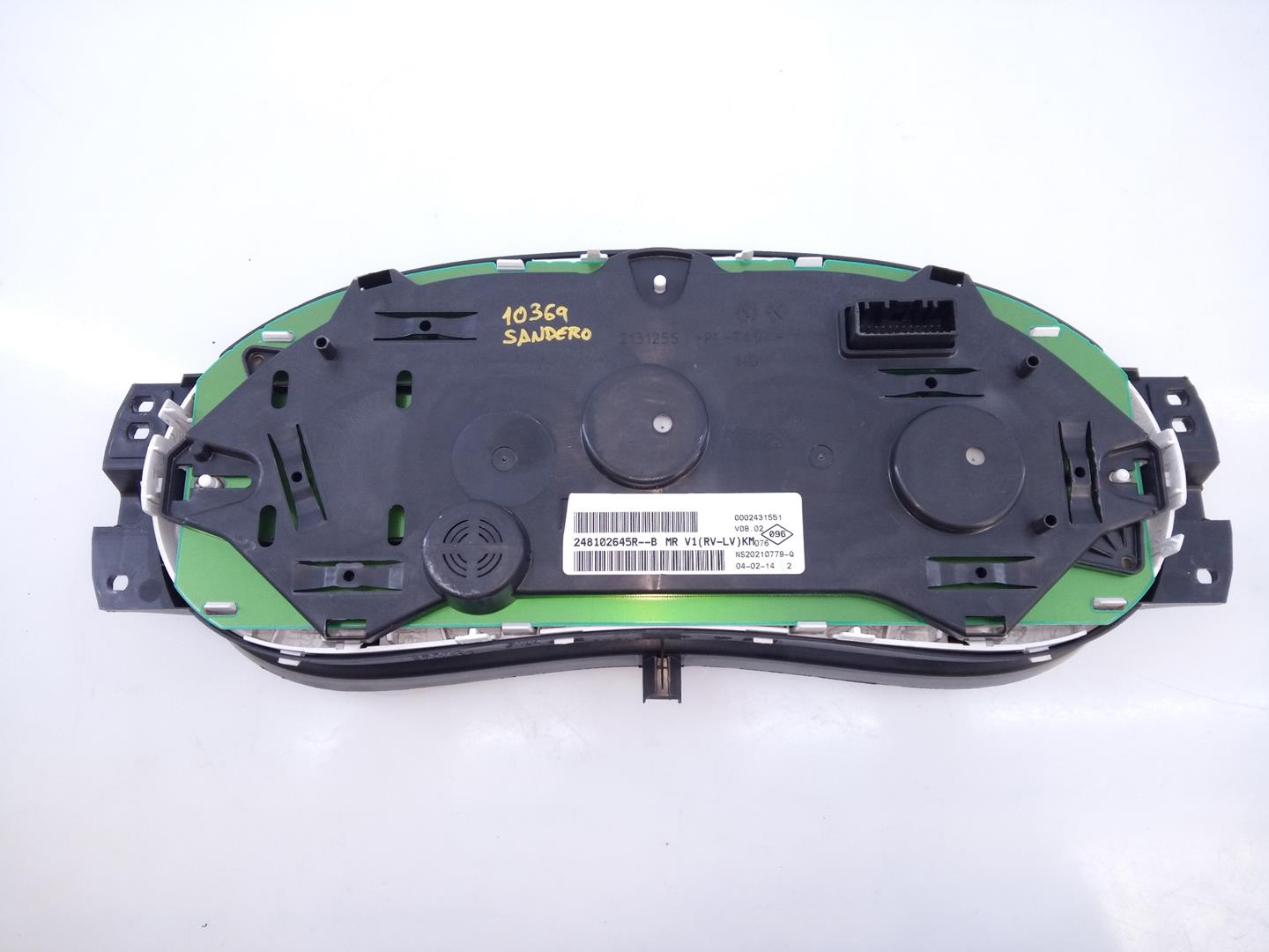 MERCEDES-BENZ Sandero 1 generation (2008-2012) Скоростомер 248102645R,E1-A5-27-2 24053357