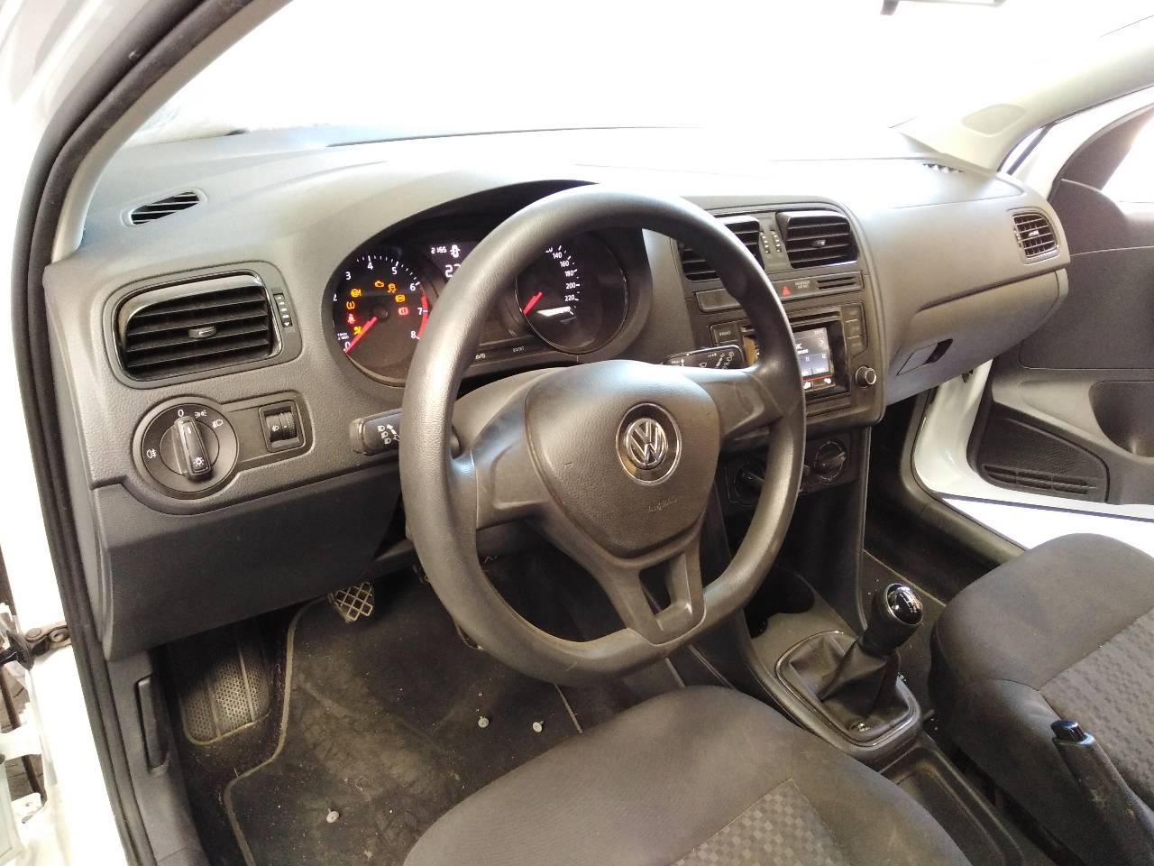 VOLKSWAGEN Polo 5 generation (2009-2017) Педаль газа 6C1721503B 21064400