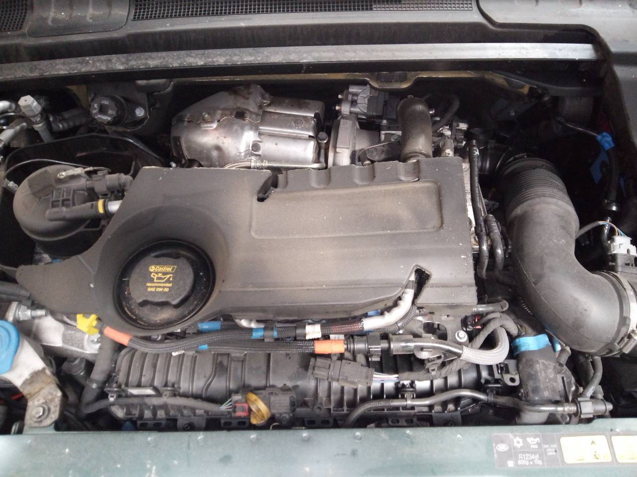 LAND ROVER Range Rover Evoque L538 (1 gen) (2011-2020) Posūkių mechanizmas BJ323F973BB, E3-B3-13-1 18739724