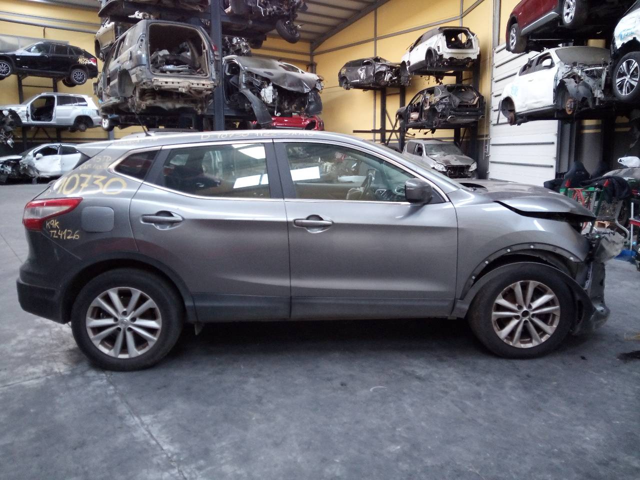 NISSAN Qashqai 2 generation (2013-2023) Gaspedal 180024BA0B,E3-B4-37-2 21622263