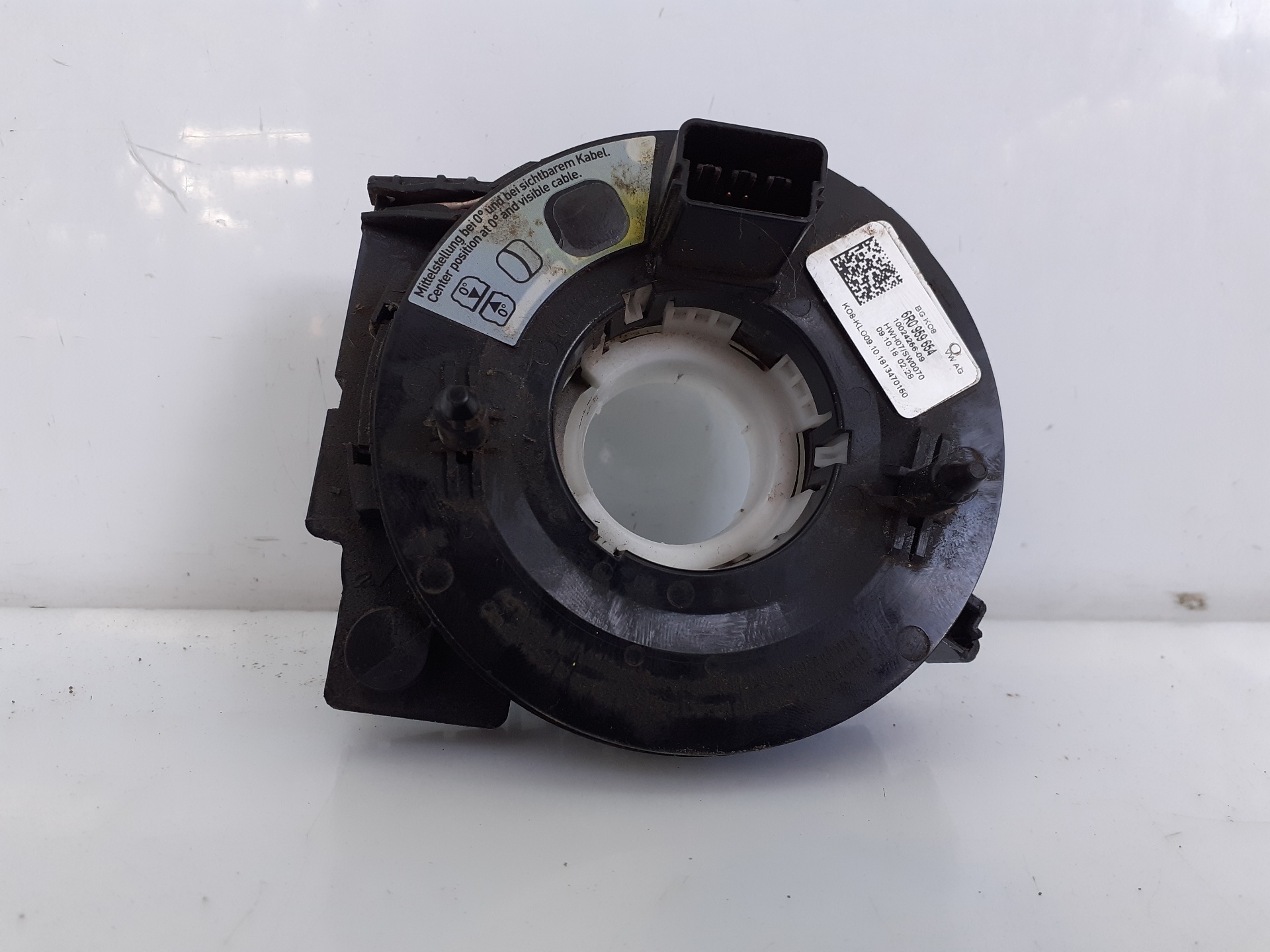 VOLKSWAGEN Transporter T6 (2015-2024) Steering Wheel Slip Ring Squib 6R0959654, E2-A1-8-1 18526760