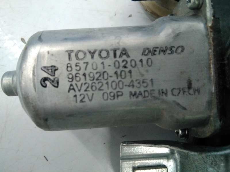 TOYOTA Auris 1 generation (2006-2012) Front Right Door Window Regulator 8570102010,E2-B4-15-1 24483812