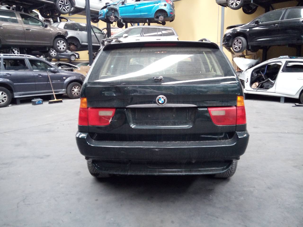 BMW X5 E53 (1999-2006) Front Bumper 51117129294, E6-A3-6 18685918