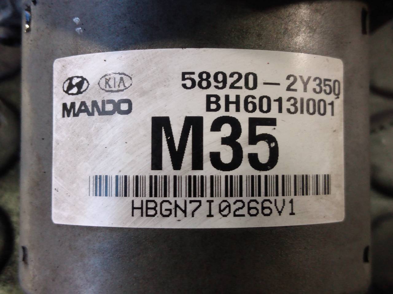 HYUNDAI Tucson 3 generation (2015-2021) Абс блок B16GAG1F1429B14,P3-A8-10-5,589202Y350 18767149