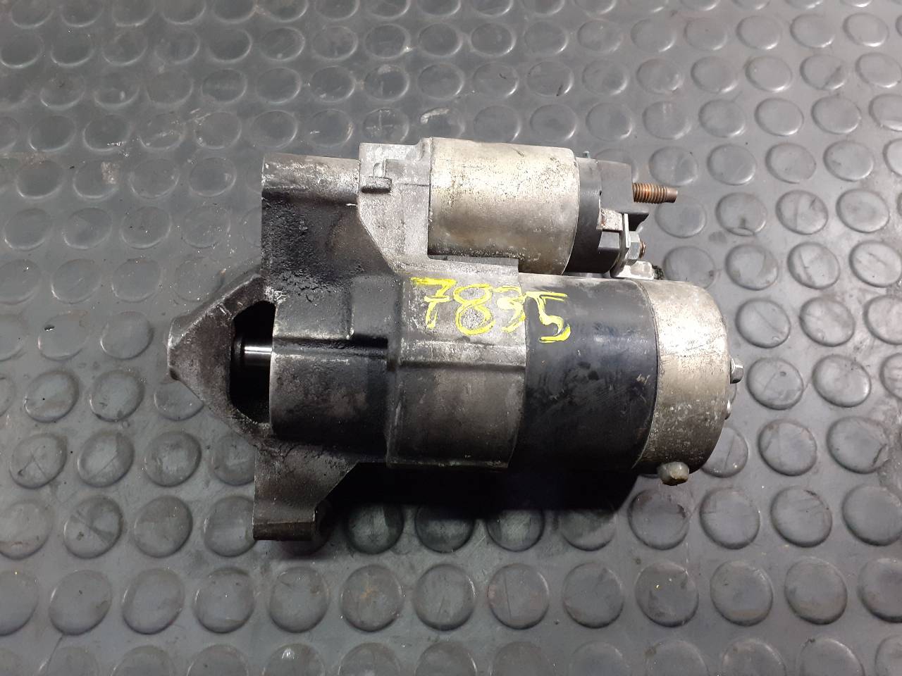 PEUGEOT 407 1 generation (2004-2010) Starter Motor 9656317680,M000T82081ZE,P3-A7-7-2 18753895