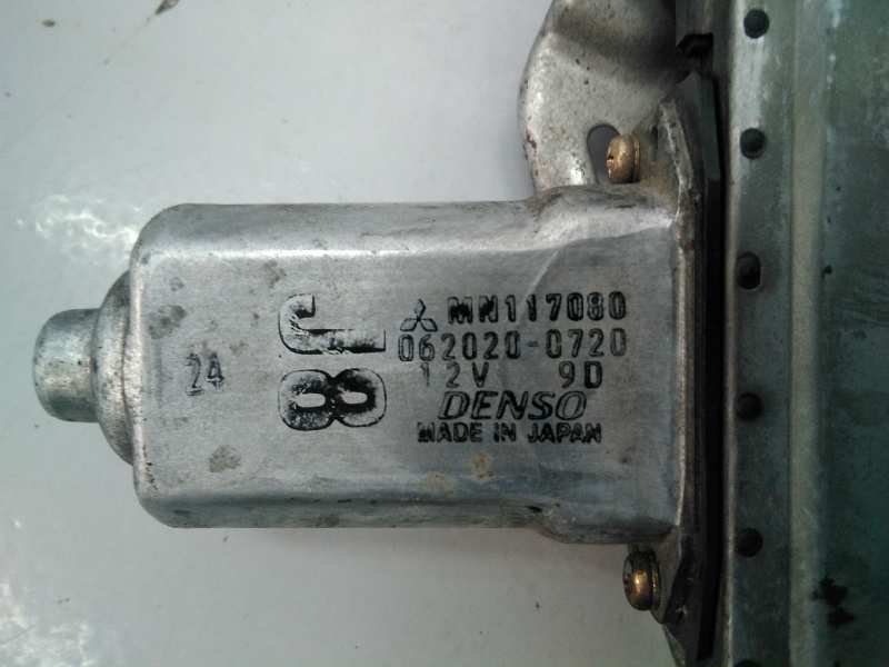 MITSUBISHI Pajero 3 generation (1999-2006) Forreste højre dør vinduesregulator 0620200720,MN117080,E2-B4-55-2 18469672