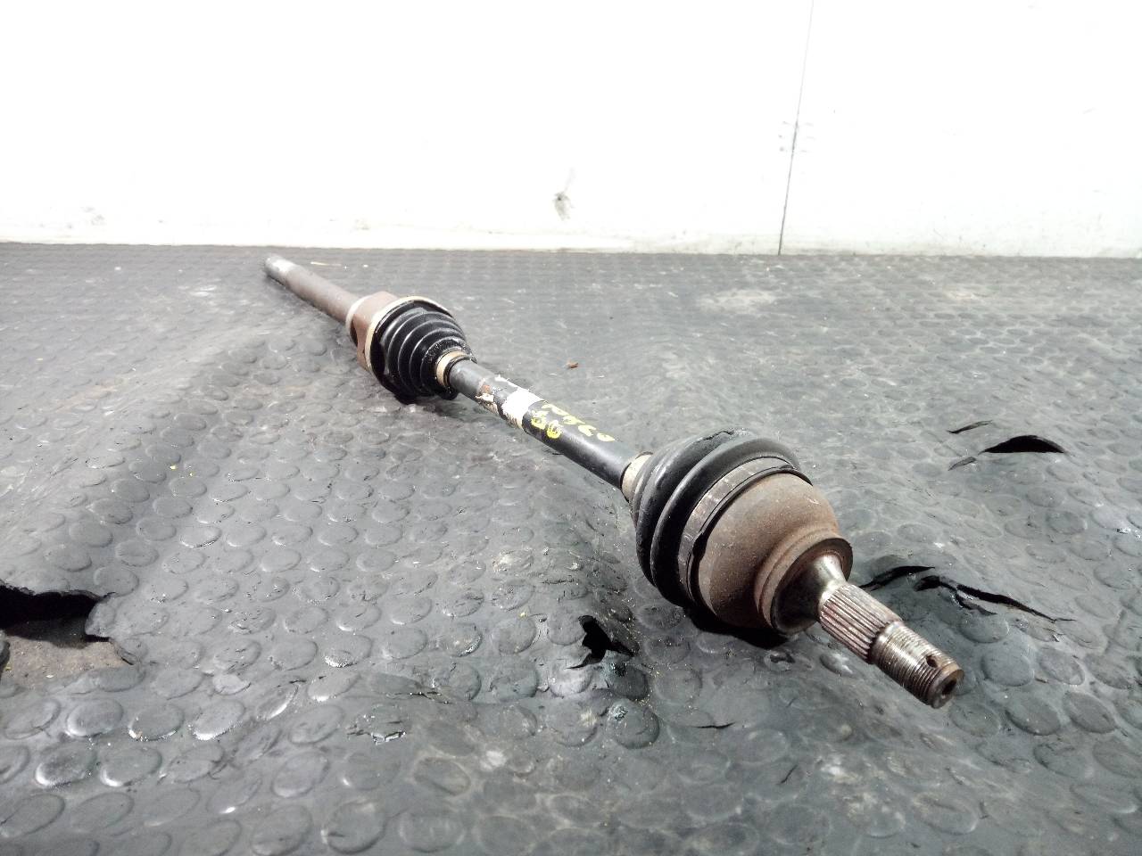 CITROËN Berlingo 2 generation (2008-2023) Front Right Driveshaft P1-B6-33 21800262