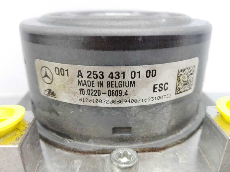 MERCEDES-BENZ C-Class W205/S205/C205 (2014-2023) ABS Pump A2534310100,10022008094,E1-A2-16-2 18442039