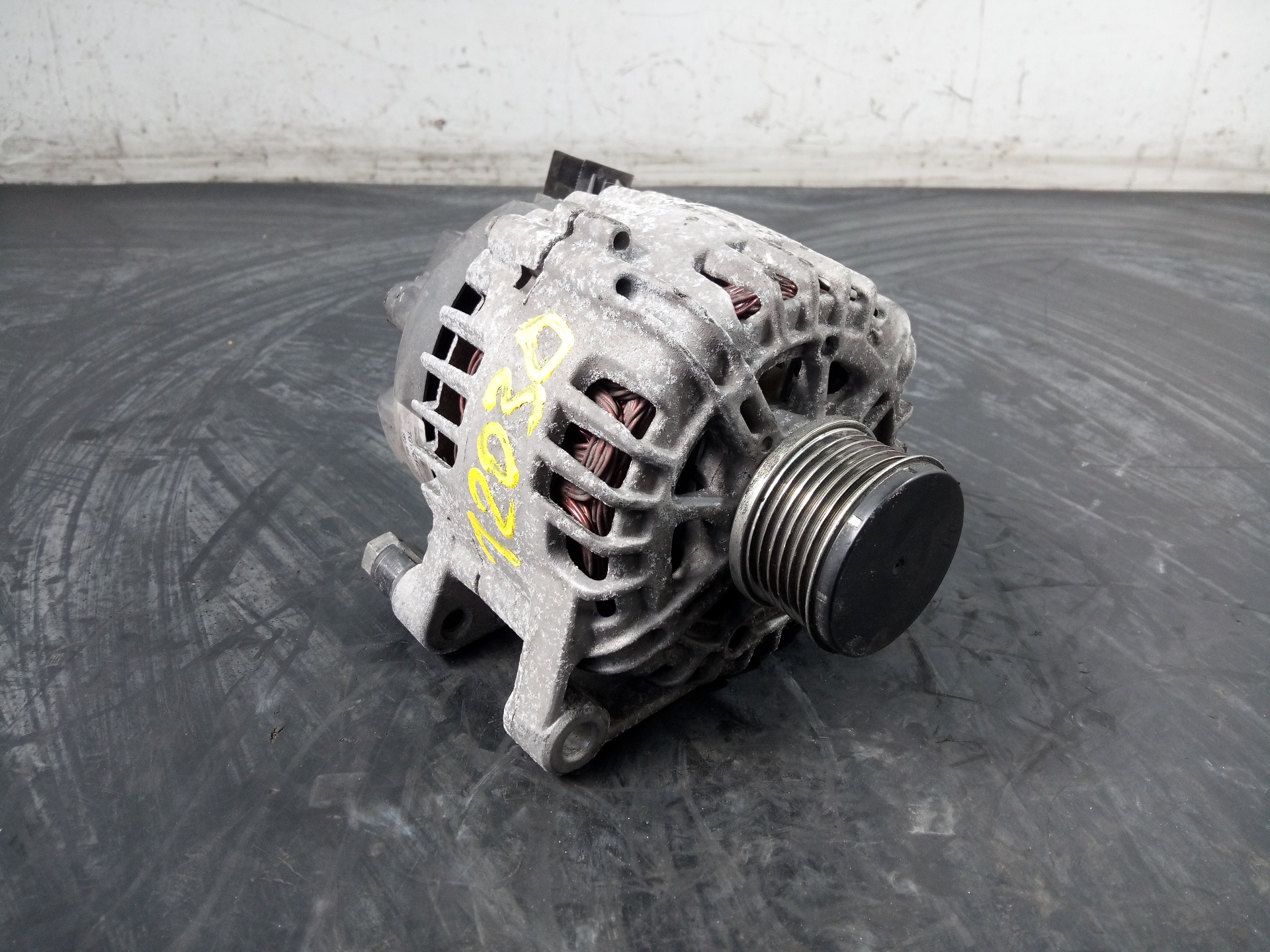 FORD Transit 1 generation (2002-2010) Alternator TG12C145OR,P3-B5-18-3 23301932