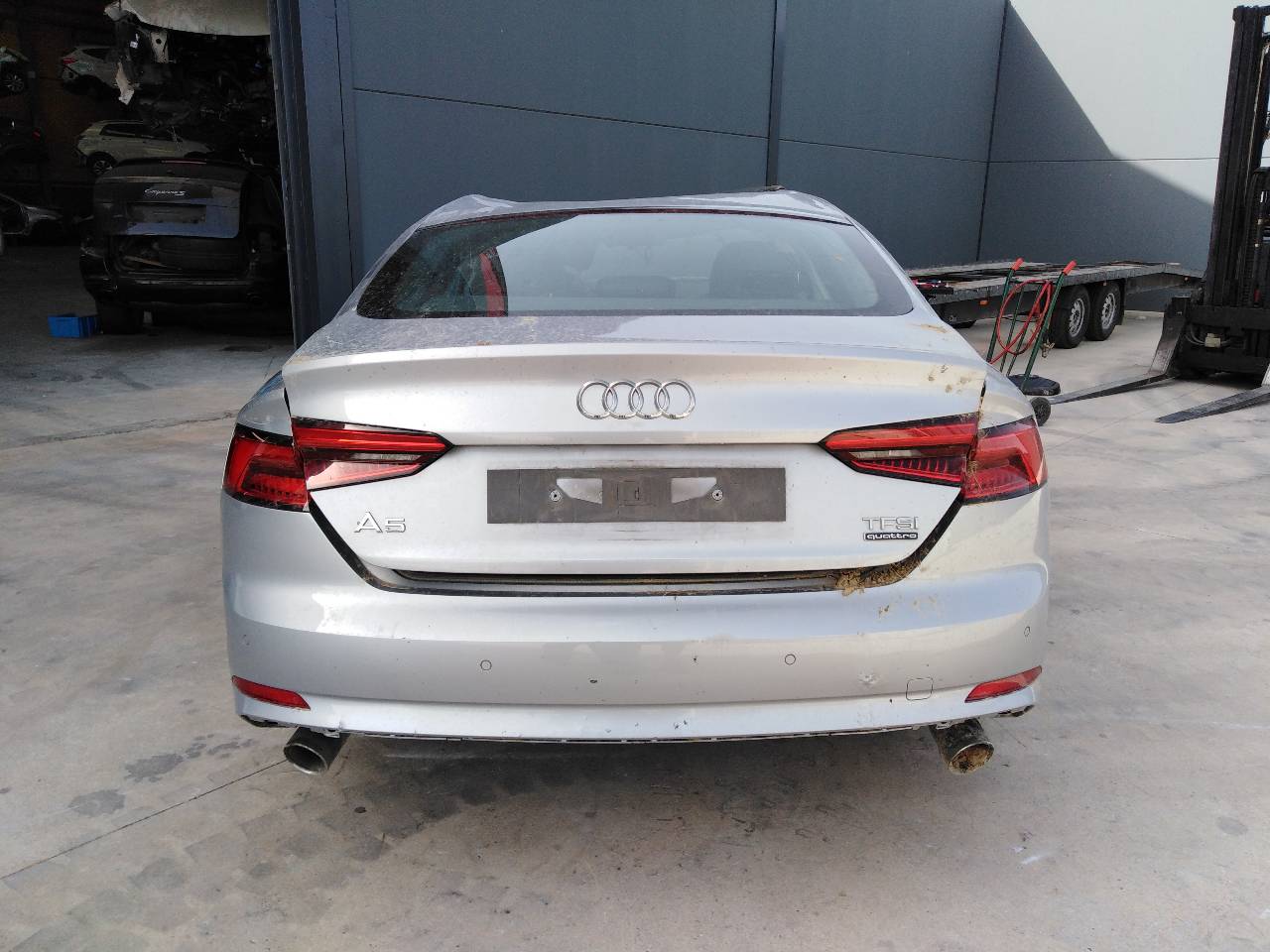 AUDI A5 Sportback F5 (2016-2024) Caseta pe volan 3S01009889209, 10234109, E2-A1-17-1 24077360