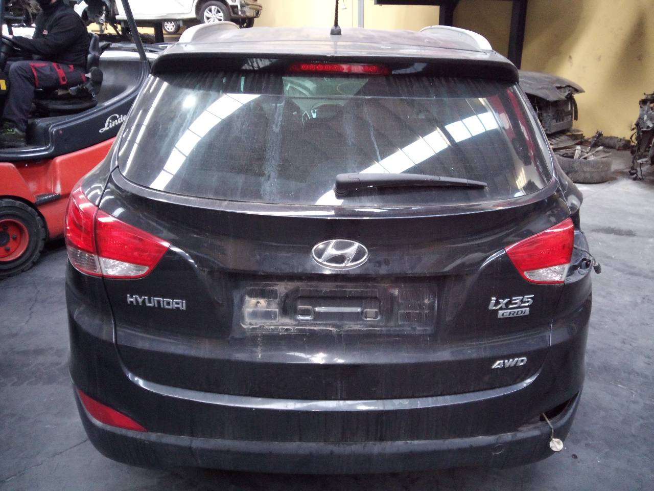 HYUNDAI Tucson 3 generation (2015-2021) Hazard button 937902S000BLH,E3-A3-34-4 18772095