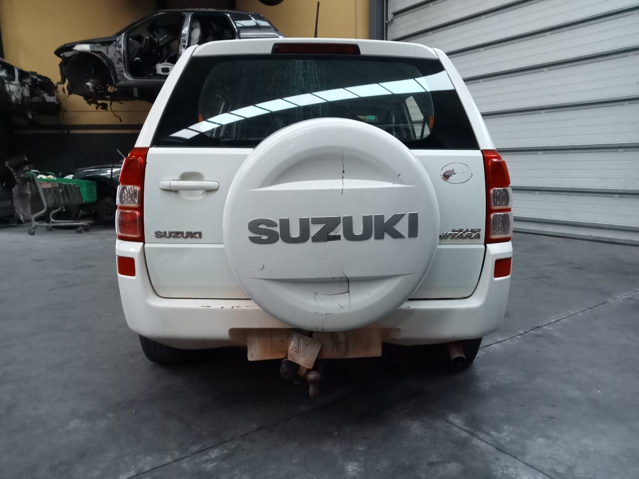 SUZUKI Grand Vitara 2 generation (2005-2014) Tailgate  Window Wiper Motor 2596000632 24099229