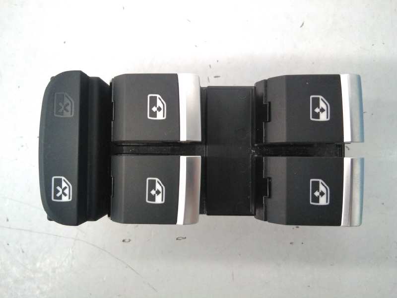 AUDI A4 B9/8W (2015-2024) Front Left Door Window Switch 8W0959851E, E2-A1-5-5 18573166