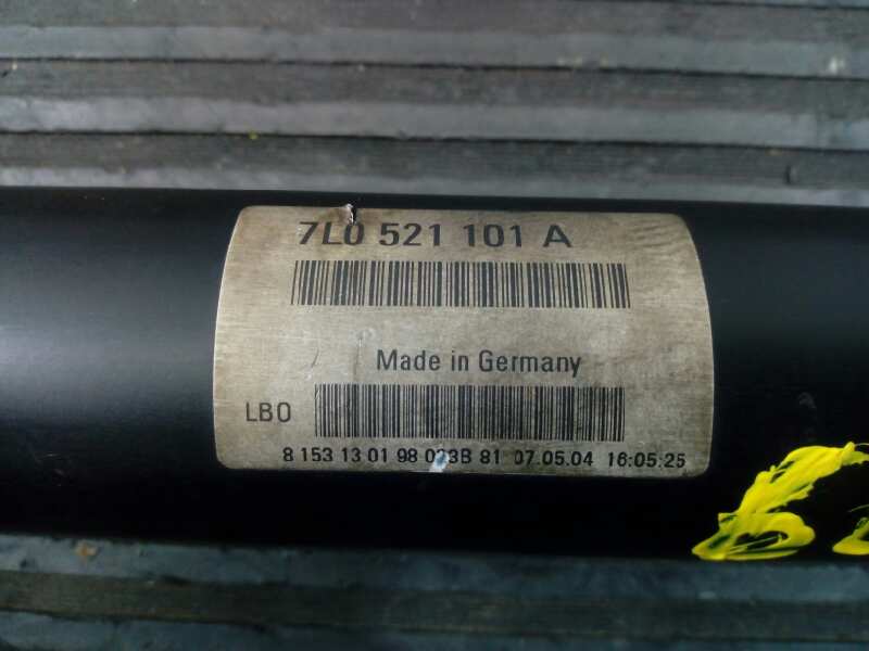 PORSCHE Cayenne 955 (2002-2010) Propshaft Front Part 7L0521101A,P1-A6-38 18493602