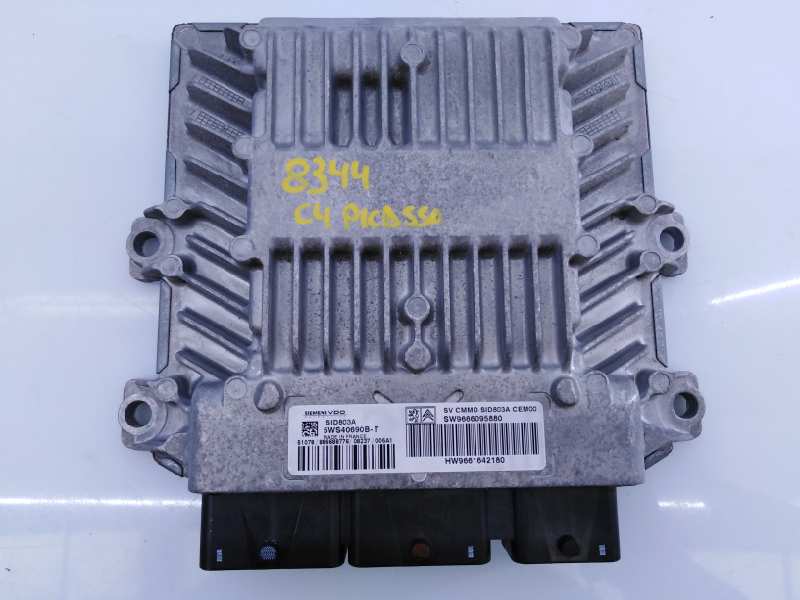 CITROËN C4 Picasso 1 generation (2006-2013) Блок управления двигателем 5WS40690BT, 9666095880, E3-B2-44-1 18677547