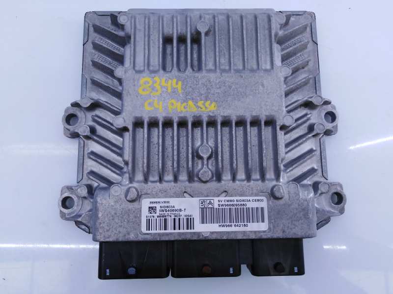 CITROËN C4 Picasso 1 generation (2006-2013) Engine Control Unit ECU 5WS40690BT, 9666095880, E3-B2-44-1 18677547