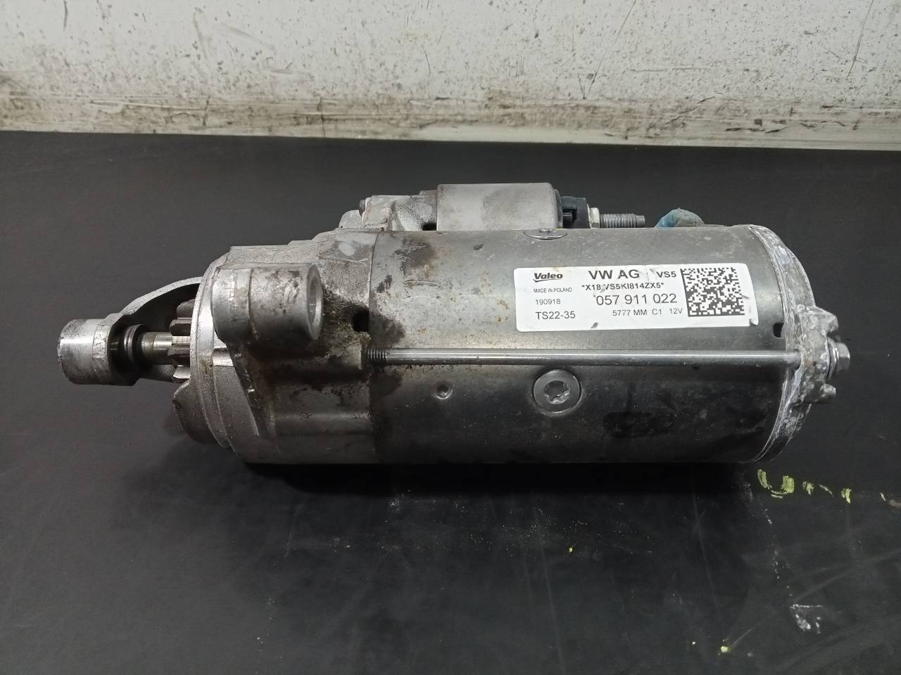 AUDI A6 C4/4A (1994-1997) Starter auto 057911022, P3-B8-3-2 20963694