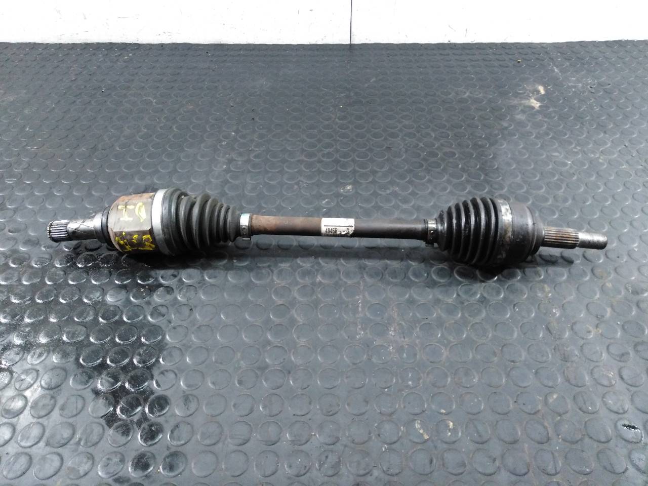 FORD Fiesta 5 generation (2001-2010) Front Left Driveshaft 391014946R, P1-A6-38 18709645