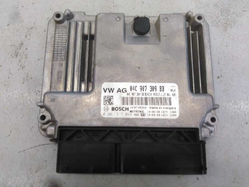 SEAT Alhambra 2 generation (2010-2021) Moottorin ohjausyksikkö ECU 04C907309BB,0261S17849,E2-A1-1-1 18601598