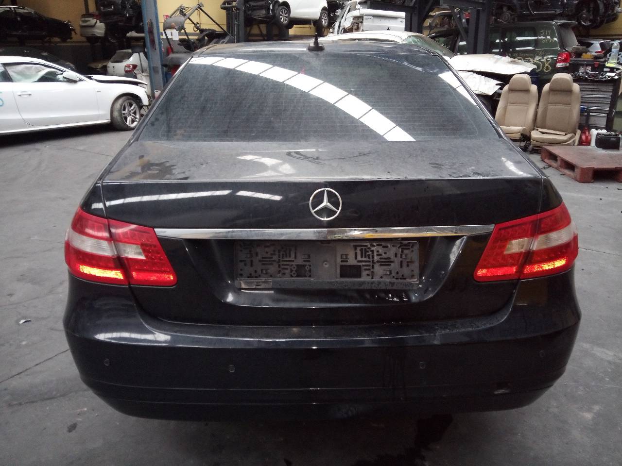 MERCEDES-BENZ E-Class W212/S212/C207/A207 (2009-2016) Педаль газа A2043000004,E3-A1-7-3 20954044