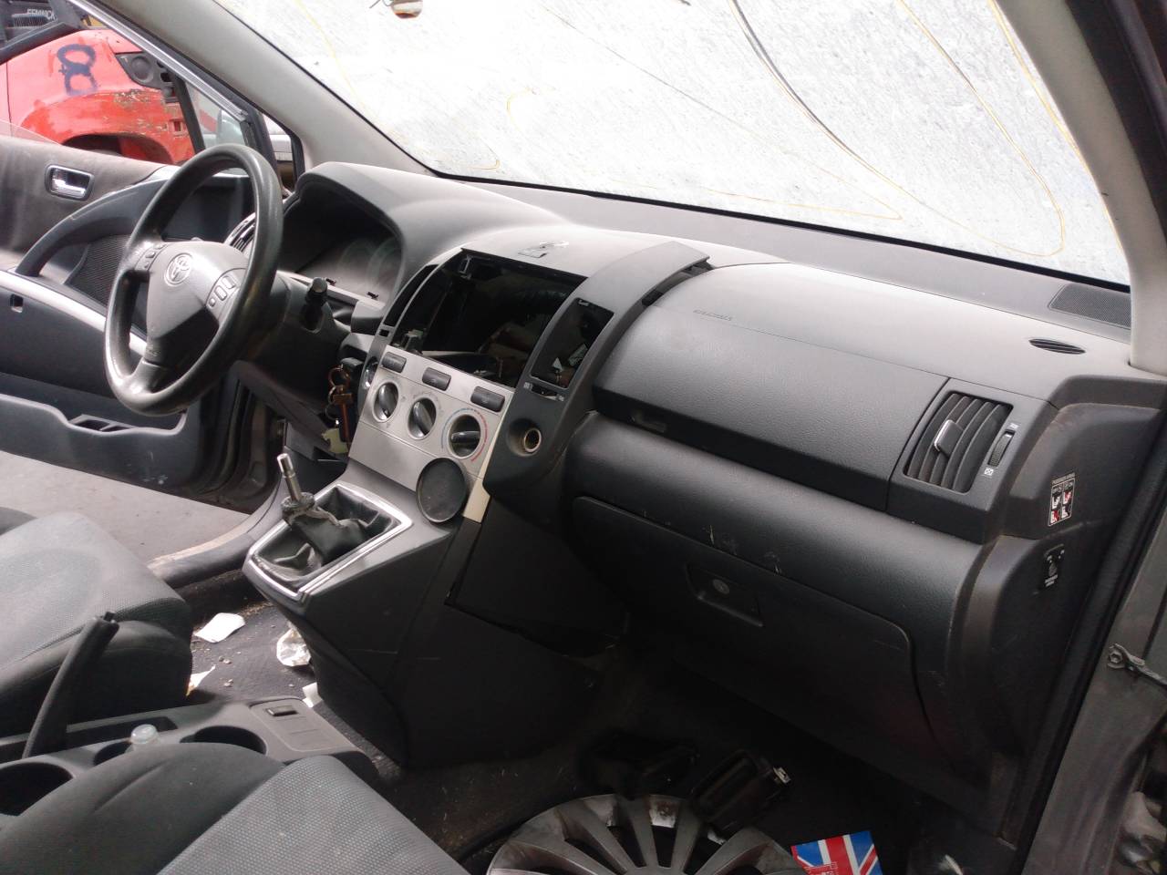 TOYOTA Corolla Verso 1 generation (2001-2009) ABS Pump 445400F010 20957525