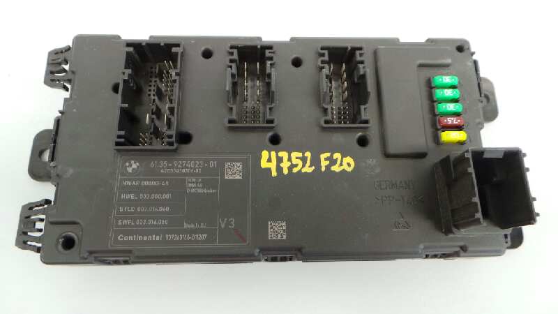 BMW 1 Series F20/F21 (2011-2020) Other Control Units 6135927402301,E1-A3-3-1 18386051