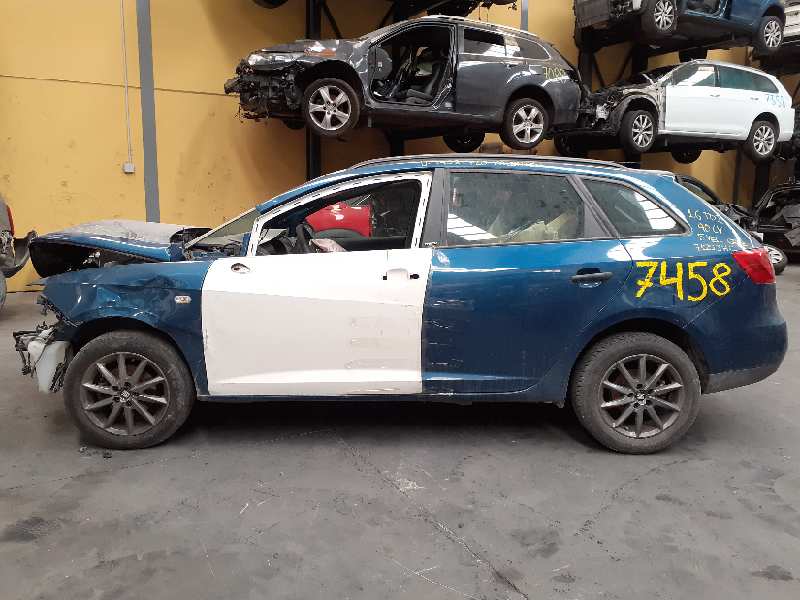 SEAT Ibiza 4 generation (2008-2017) Преден десен задвижващ вал 6R0407762A, P1-A6-19 18596021