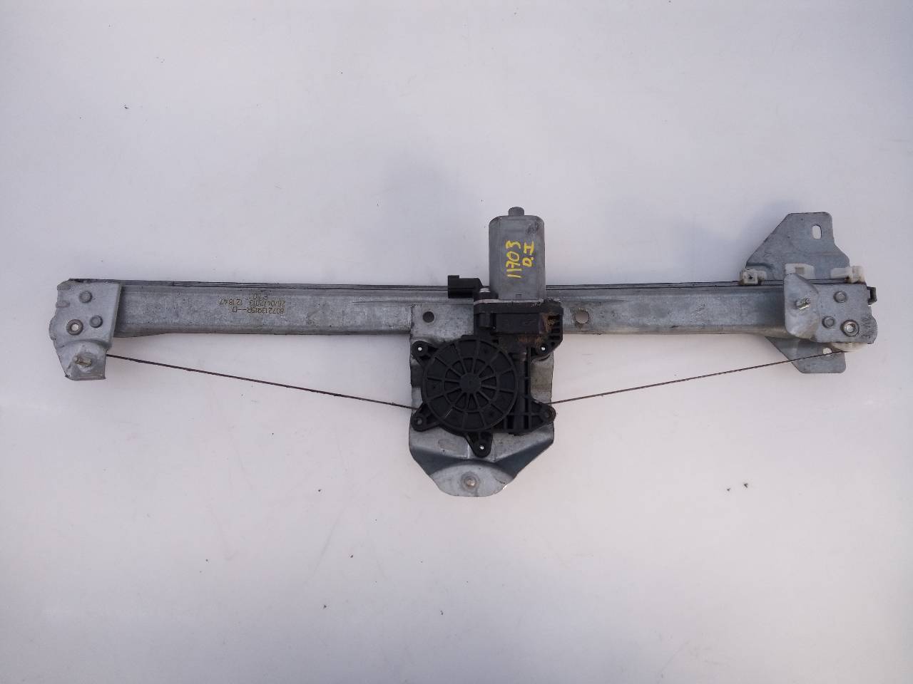 DACIA Duster 1 generation (2010-2017) Front Left Door Window Regulator 128001072D, 9030294D, E1-A1-48-2 24085111