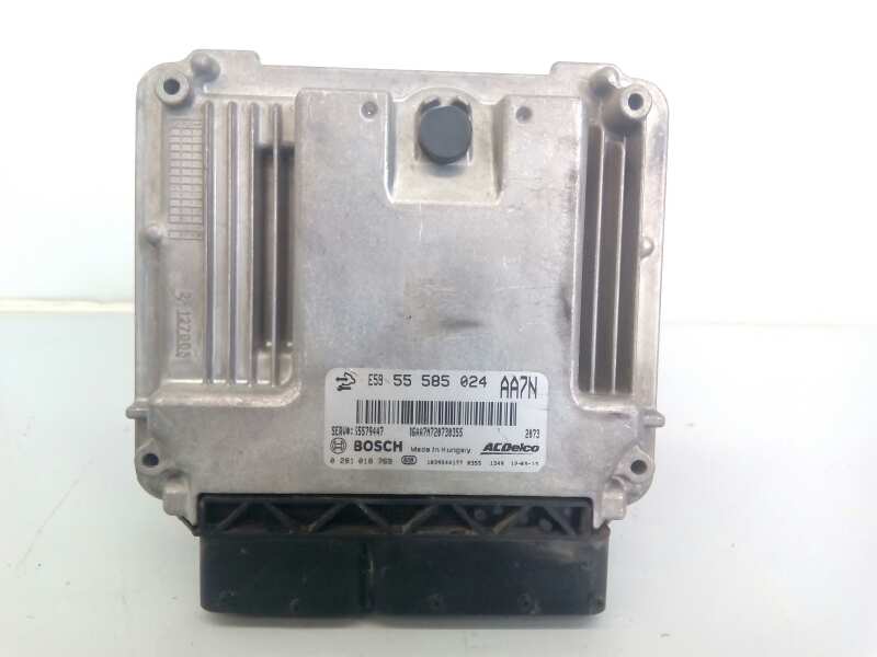 OPEL Insignia A (2008-2016) Engine Control Unit ECU 55585024,0281018769,E3-A5-17-1 18396325