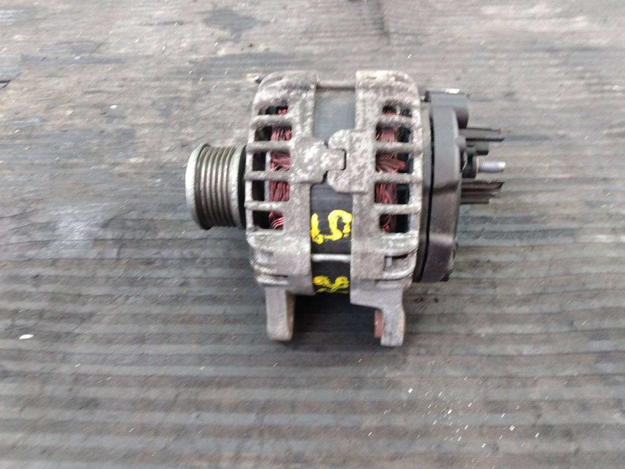 NISSAN Qashqai 2 generation (2013-2023) Alternator F000BL0825,231004EA0AC,P3-A4-9-5 18709219