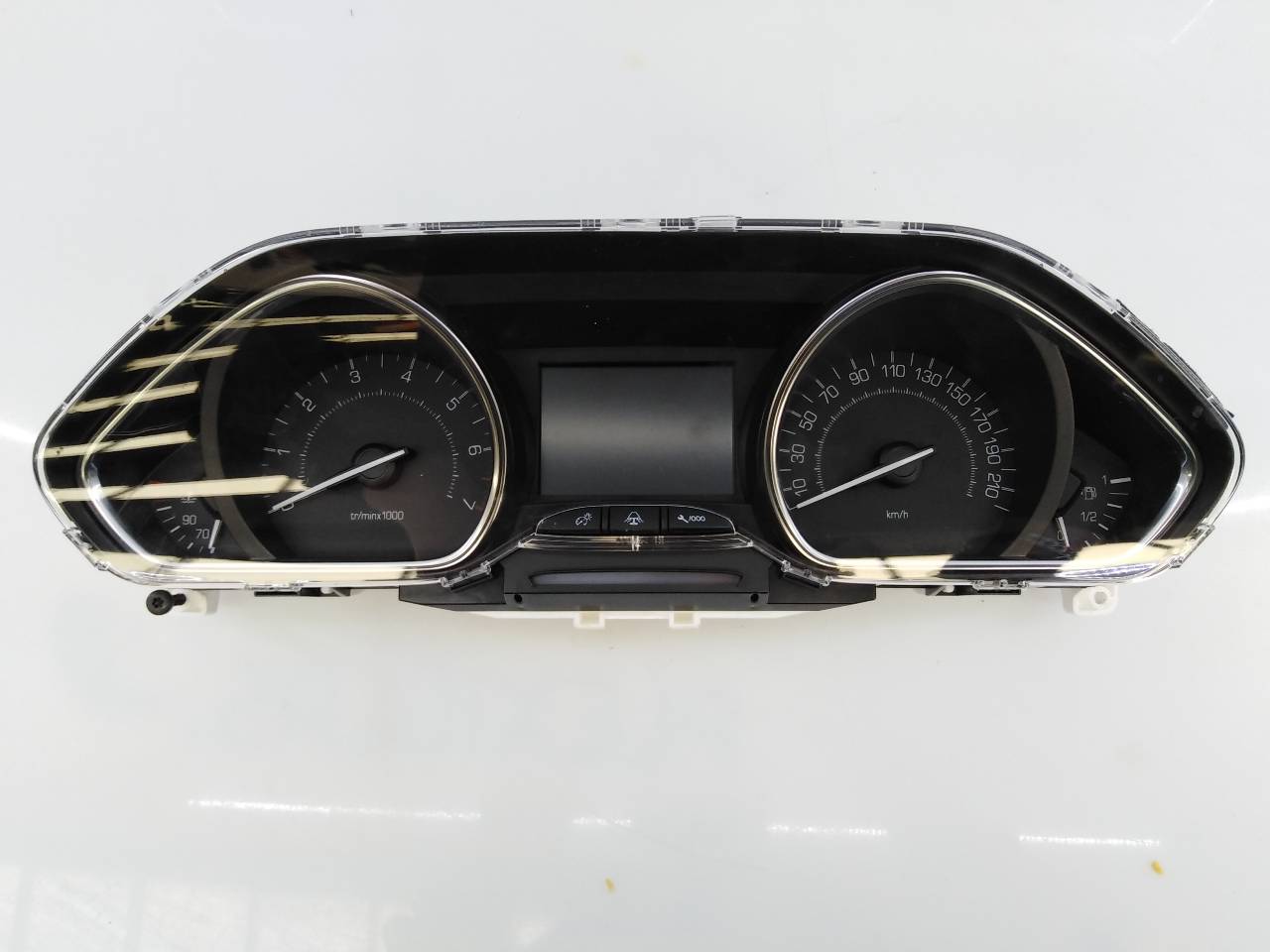 PEUGEOT 2008 1 generation (2013-2020) Speedometer 9824707380,9824142380,E3-B2-37-4 24022126