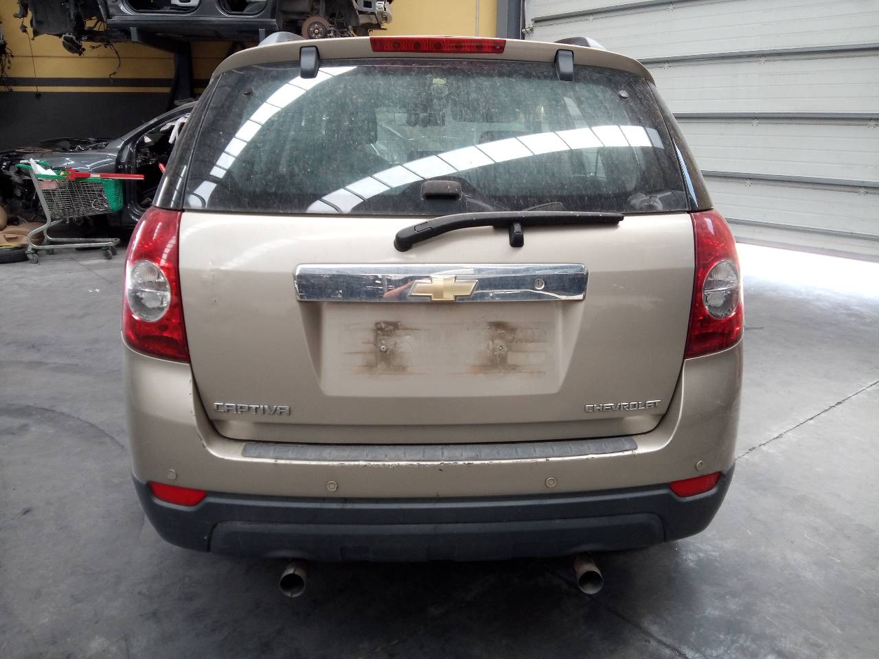 CHEVROLET Captiva 1 generation (2006-2018) Muut sisäosat 26271342