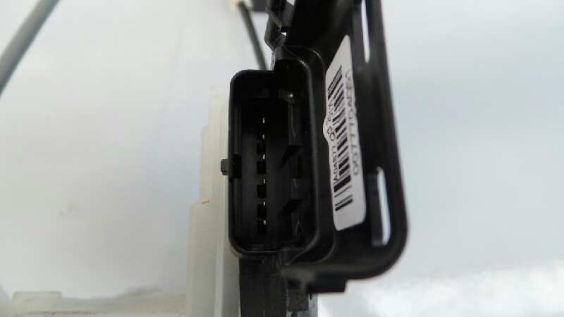 CITROËN C4 Cactus 1 generation (2014-2024) Rear Right Door Lock S3M16943321, E1-A4-4-2 18383891