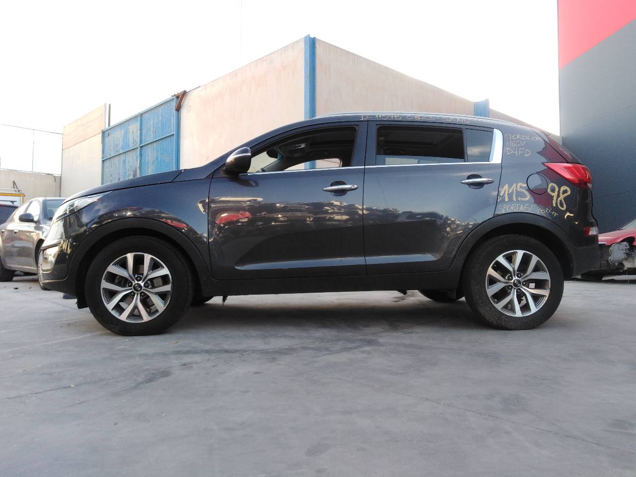 KIA Sportage 3 generation (2010-2015) Laturi 2611067,373002A850,P3-B6-5-1 21827166