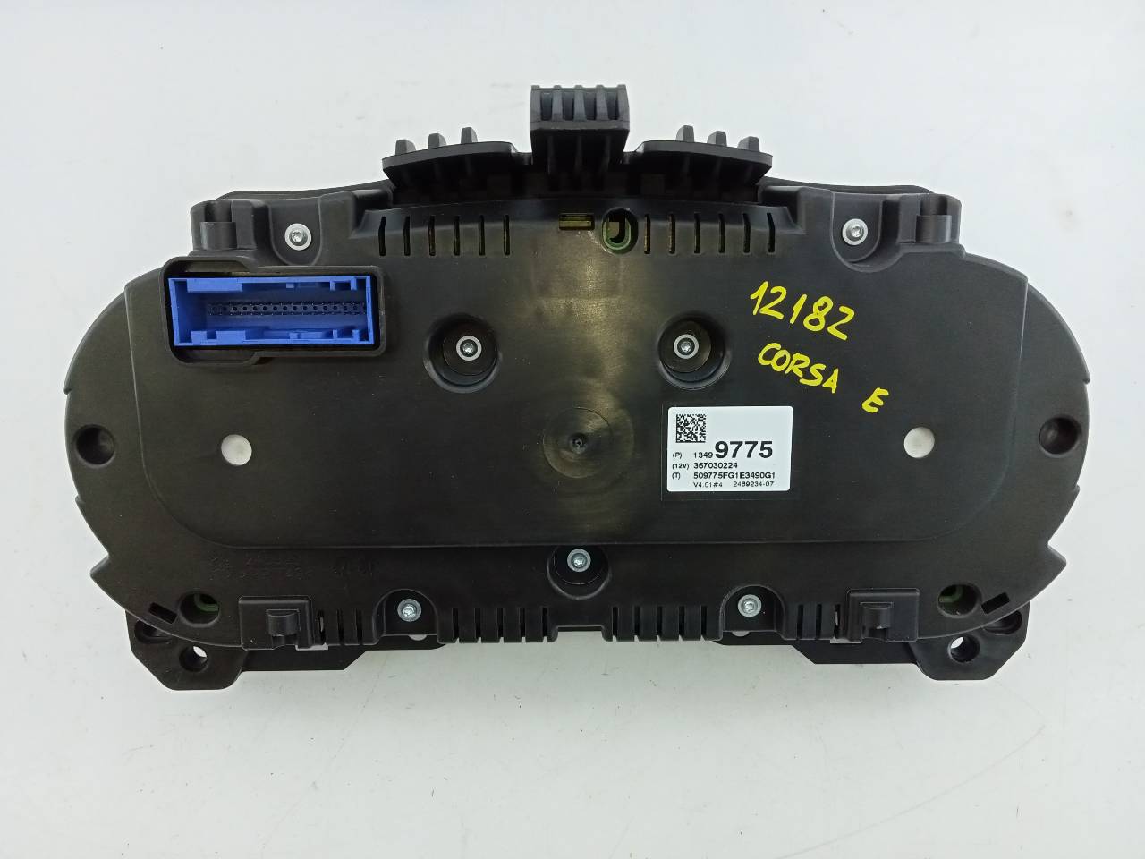 OPEL Corsa D (2006-2020) Speedometer 13499775, 367030224, E3-A5-18-2 24108922