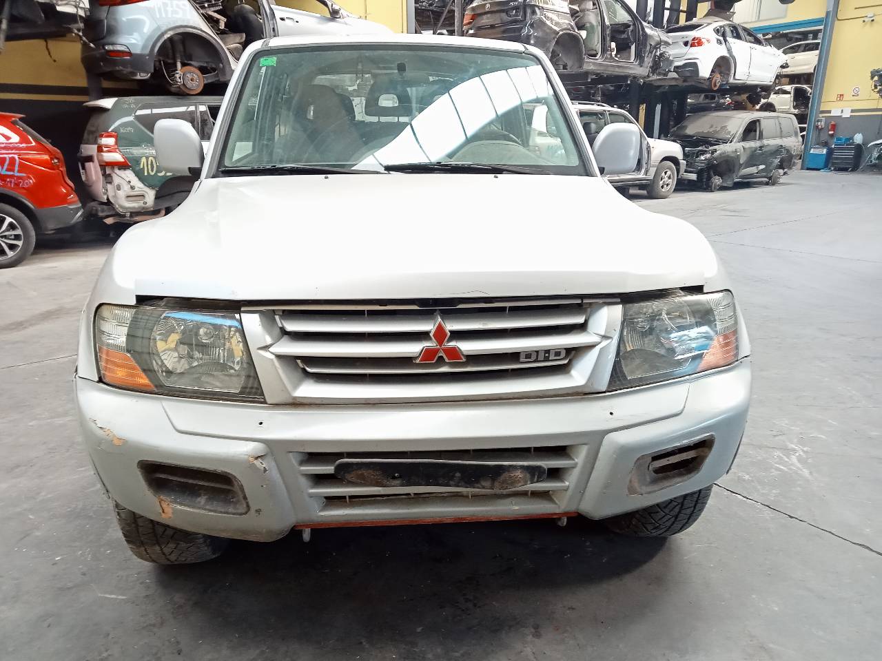 VOLKSWAGEN Pajero 3 generation (1999-2006) Трапеции стеклоочистителей MR388038, 8492007351 23297272