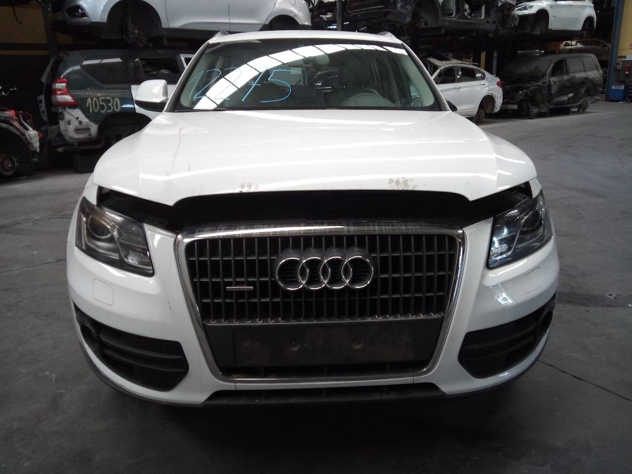 AUDI Q5 8R (2008-2017) Kormányműfogaslécek 25367626