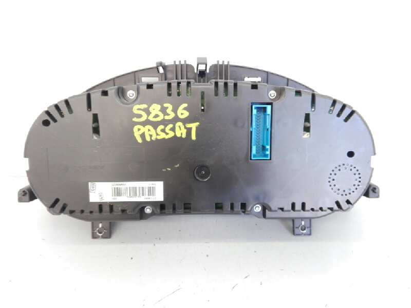 VOLKSWAGEN Passat B7 (2010-2015) Speedometer 3AA920870AV, A2C53238928, E2-A1-14-1 18440379