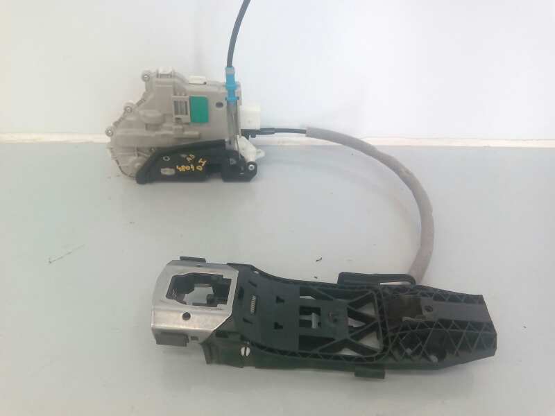 AUDI A3 8V (2012-2020) Front Left Door Lock 8X1837015C, E1-B6-4-3 18389093