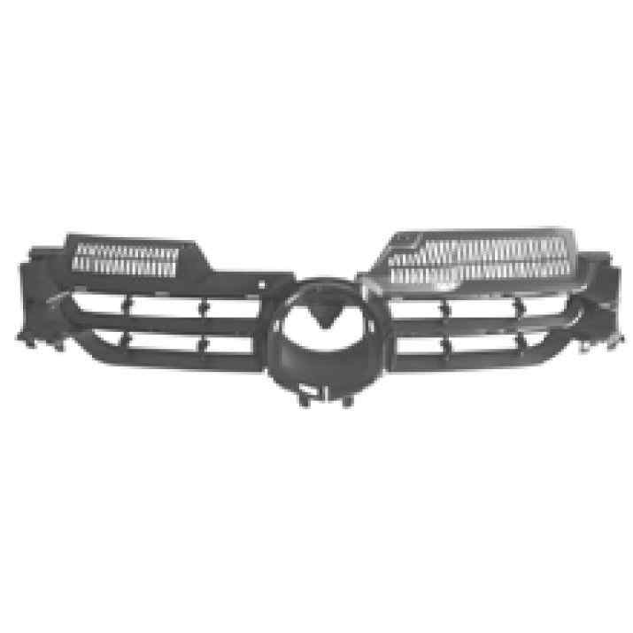 VOLKSWAGEN Golf 5 generation (2003-2009) Radiator Grille 107233223, T1-6-A4-2 18560281