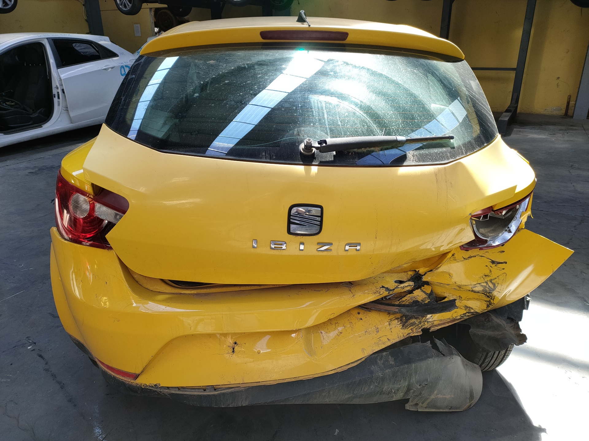 DODGE Ibiza 4 generation (2008-2017) Bakluke vindusviskermotor 6J3955711 20954752