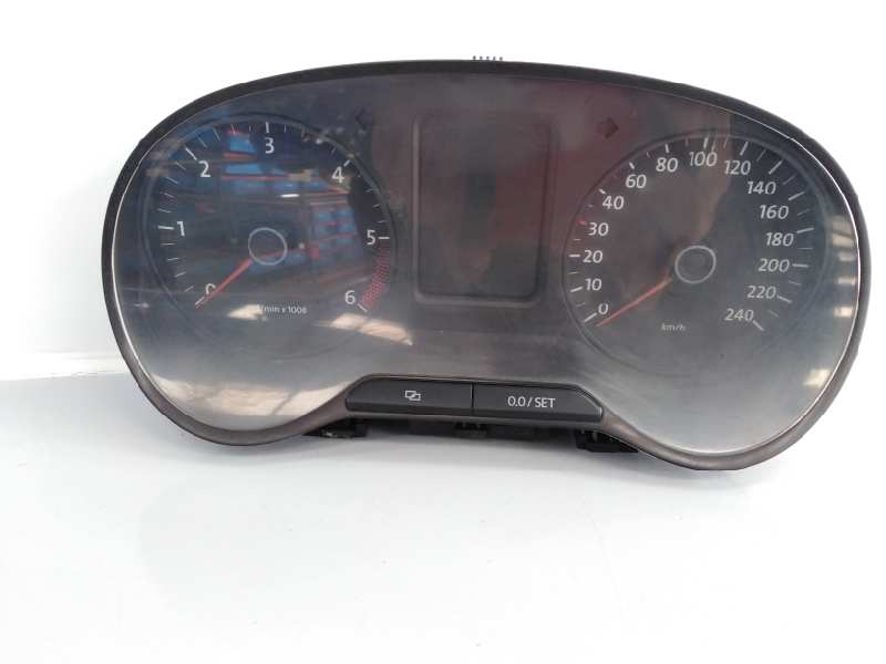 VOLKSWAGEN Polo 5 generation (2009-2017) Speedometer 6R0920861E,E1-B6-7-1 18417997